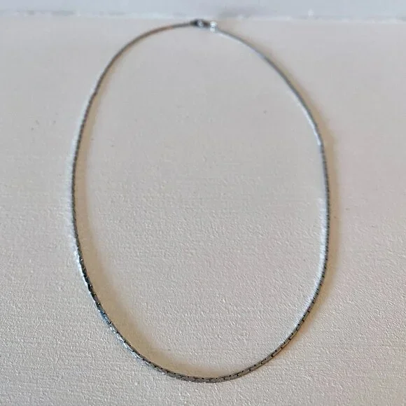 3 For $25 Silver Chain 16" - Picture 3 of 5